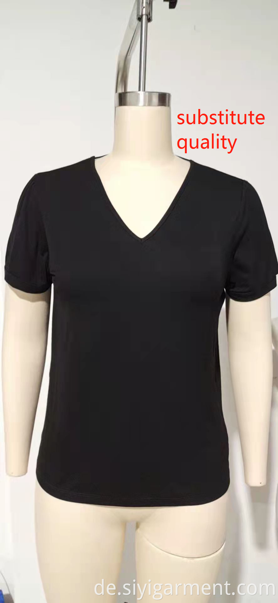 MODAL V-NECK SHIRT